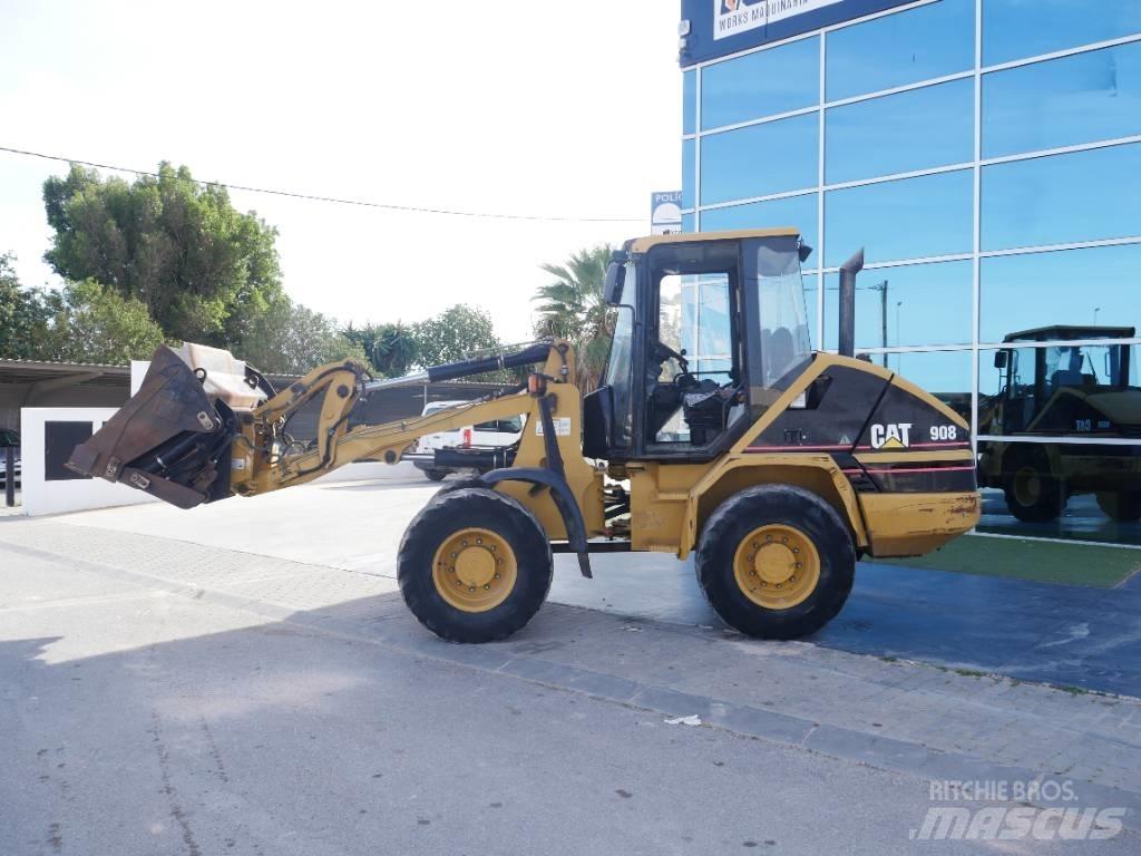 CAT 908 Carregadeiras de rodas