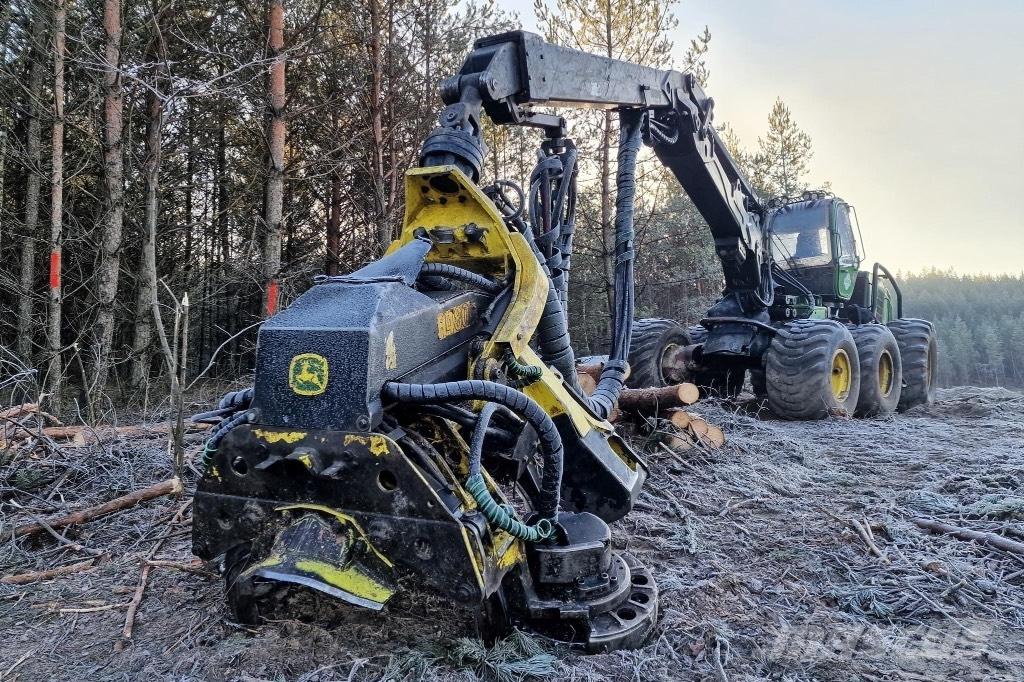 John Deere 1470 E Processadores florestais