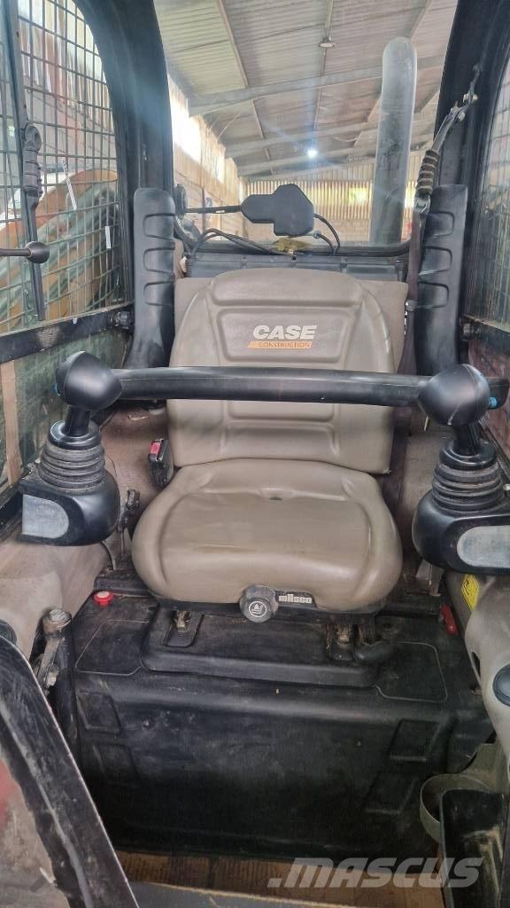CASE TV 380 Minicarregadeiras