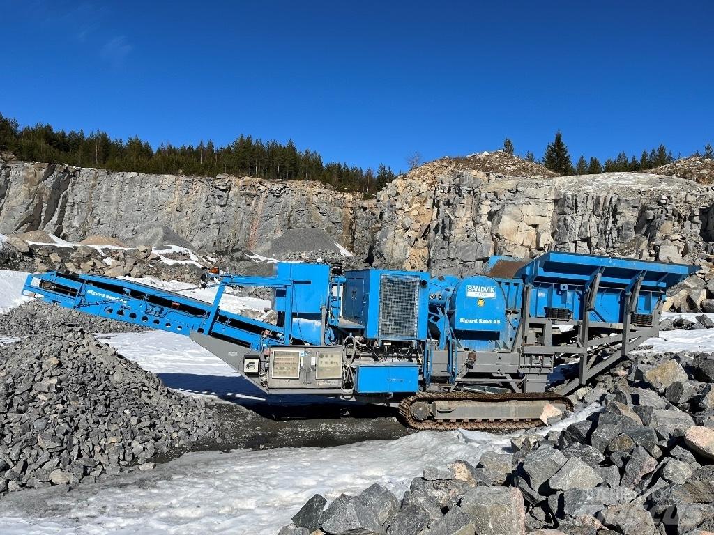 Sandvik CM 1206 RE Britadeiras
