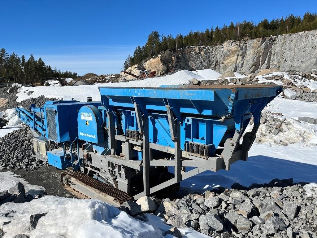 Sandvik CM 1206 RE Britadeiras