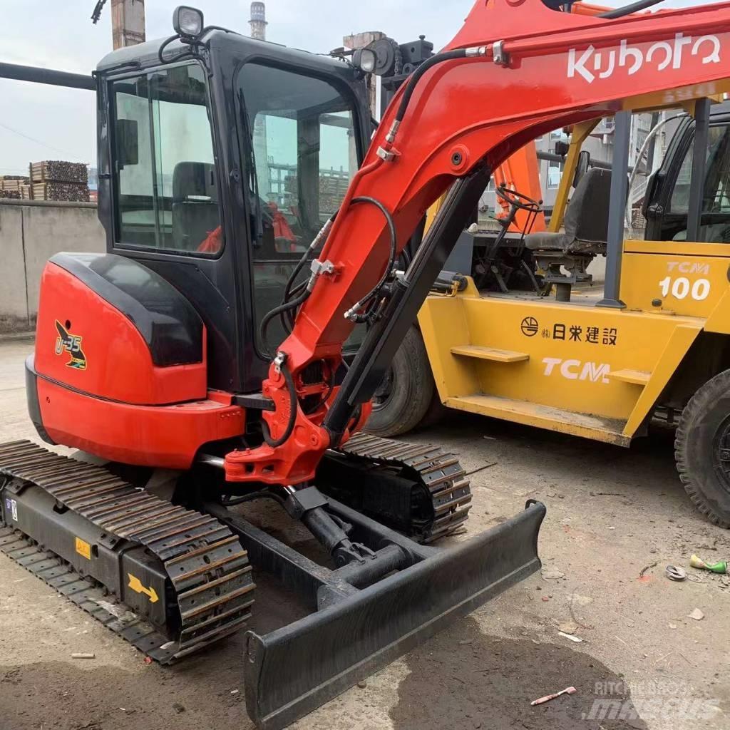 Kubota U35 Miniescavadeiras