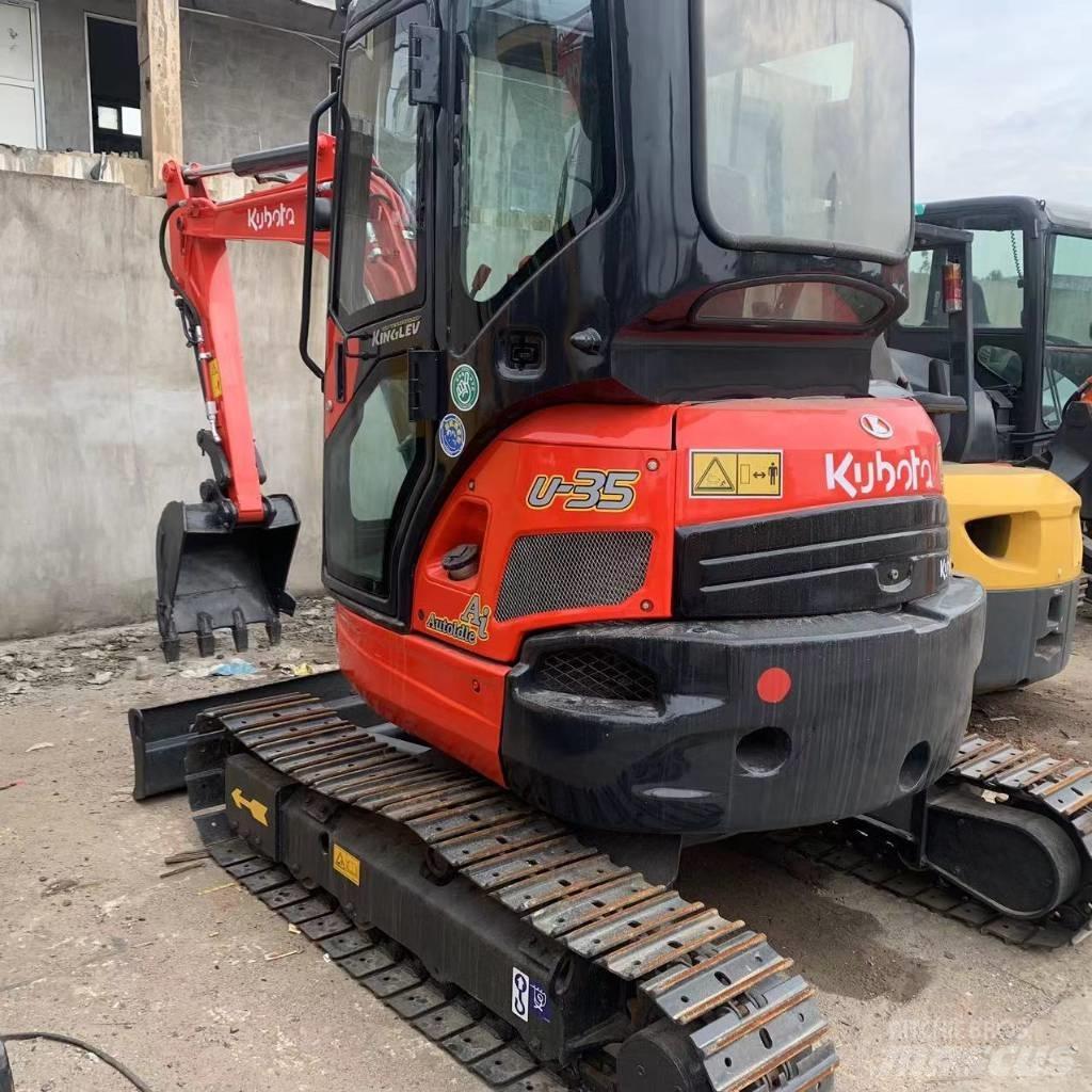 Kubota U35 Miniescavadeiras