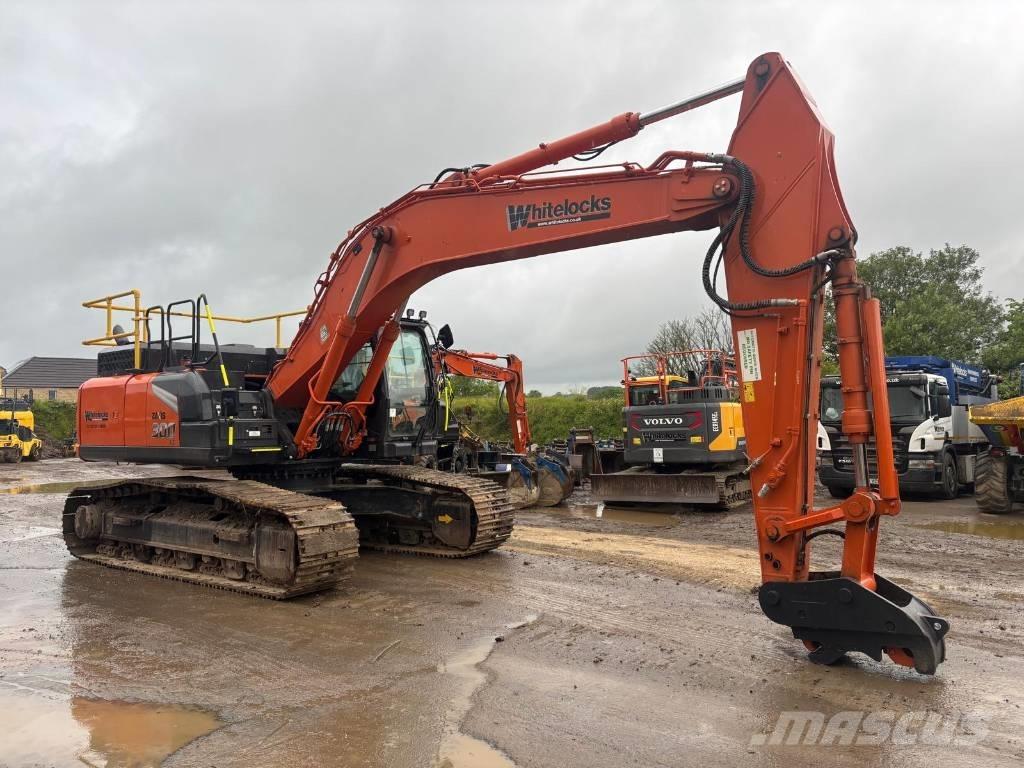 Hitachi ZX 300 LC-7 Escavadeiras de esteiras