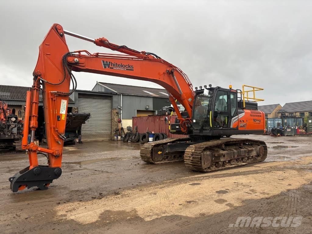 Hitachi ZX 300 LC-7 Escavadeiras de esteiras