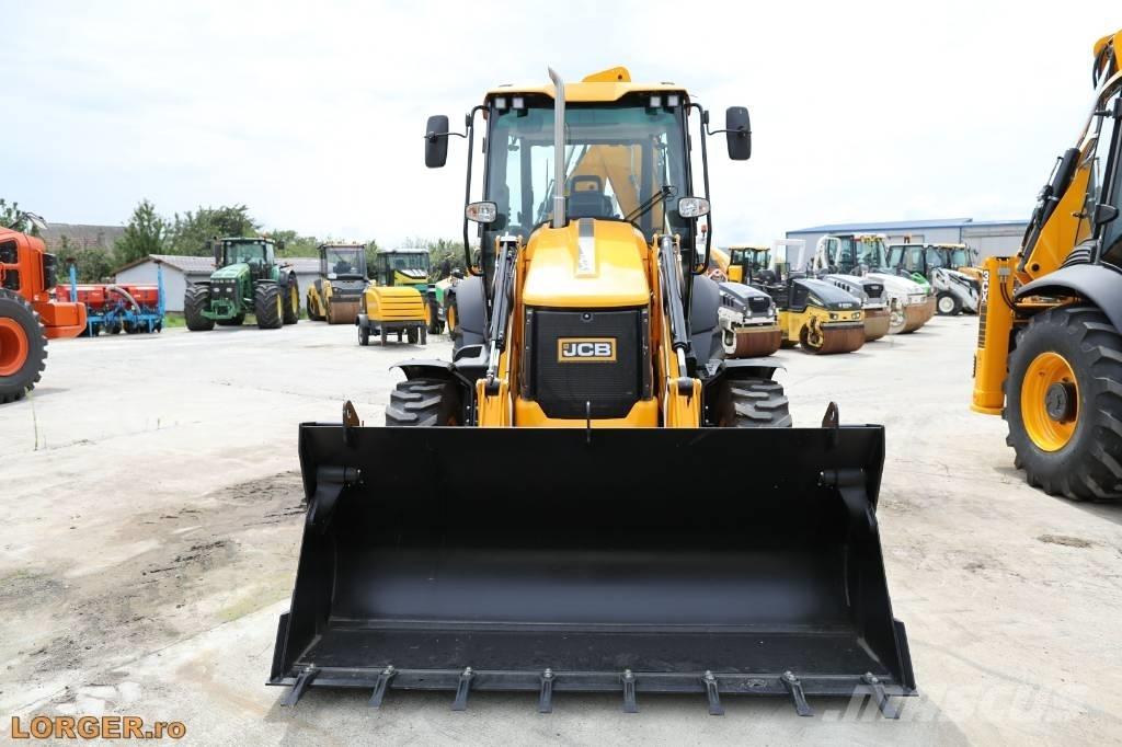 JCB 3 CX - NEW Retroescavadeiras