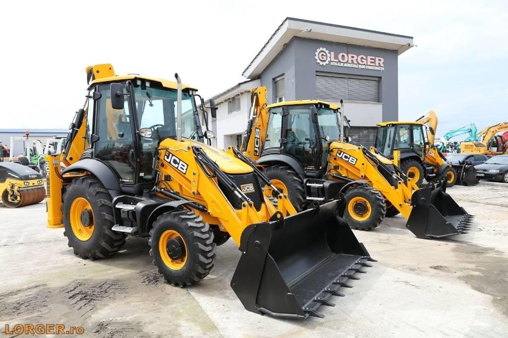 JCB 3 CX - NEW Retroescavadeiras