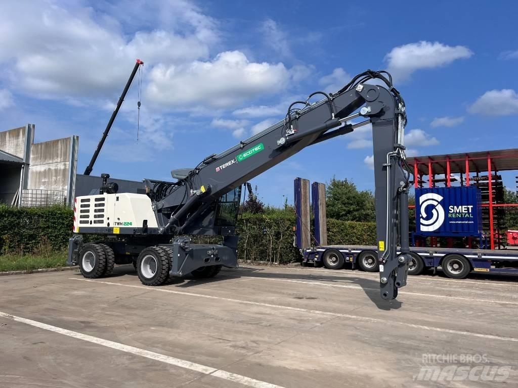 Terex Ecotec TWH 224 Manipuladores de lixo / indústia