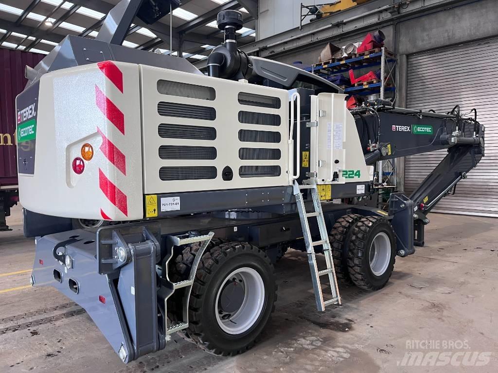 Terex Ecotec TWH 224 Manipuladores de lixo / indústia