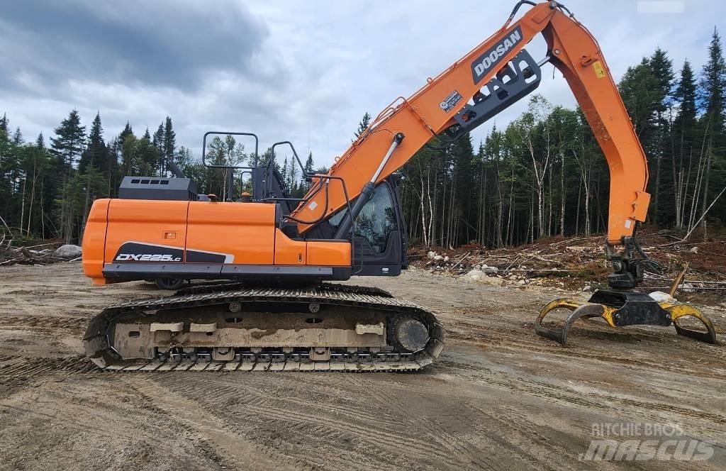 Doosan DX 225 LC-5 Escavadeiras de esteiras