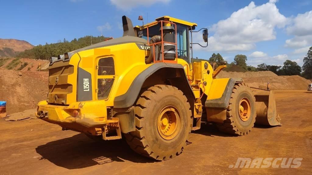 Volvo L 150 H Carregadeiras de rodas