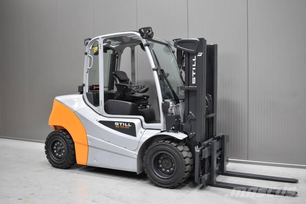 Still RX 70-50/600 Empilhadores Diesel