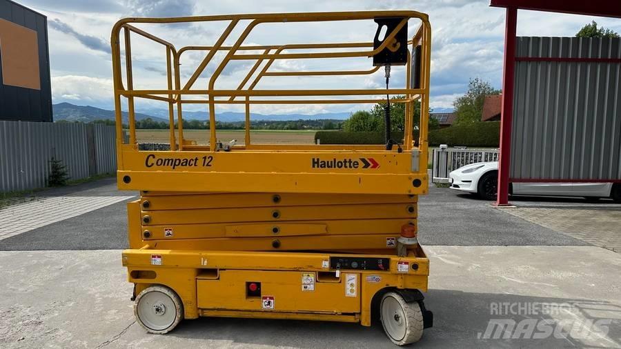 Haulotte Compact 12 Elevadores de tesoura