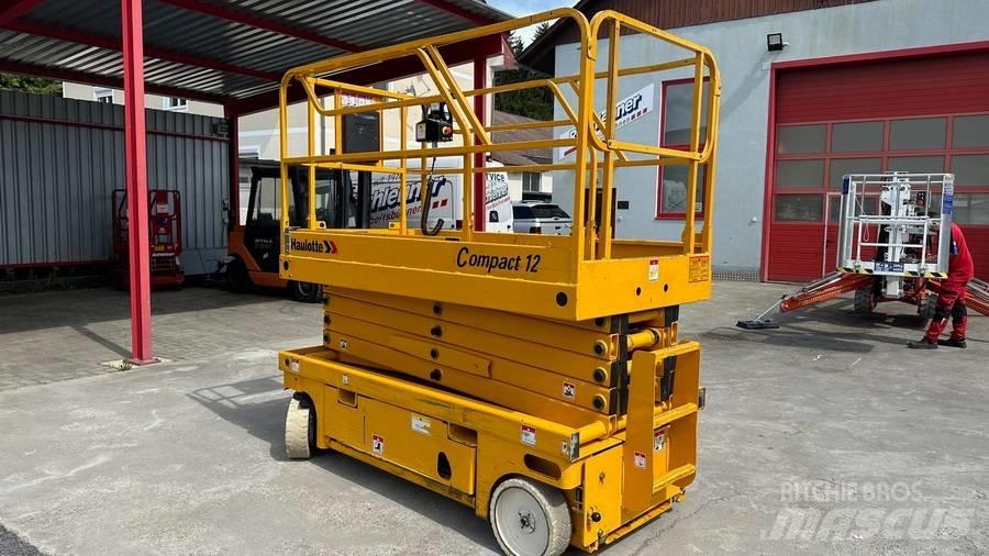 Haulotte Compact 12 Elevadores de tesoura
