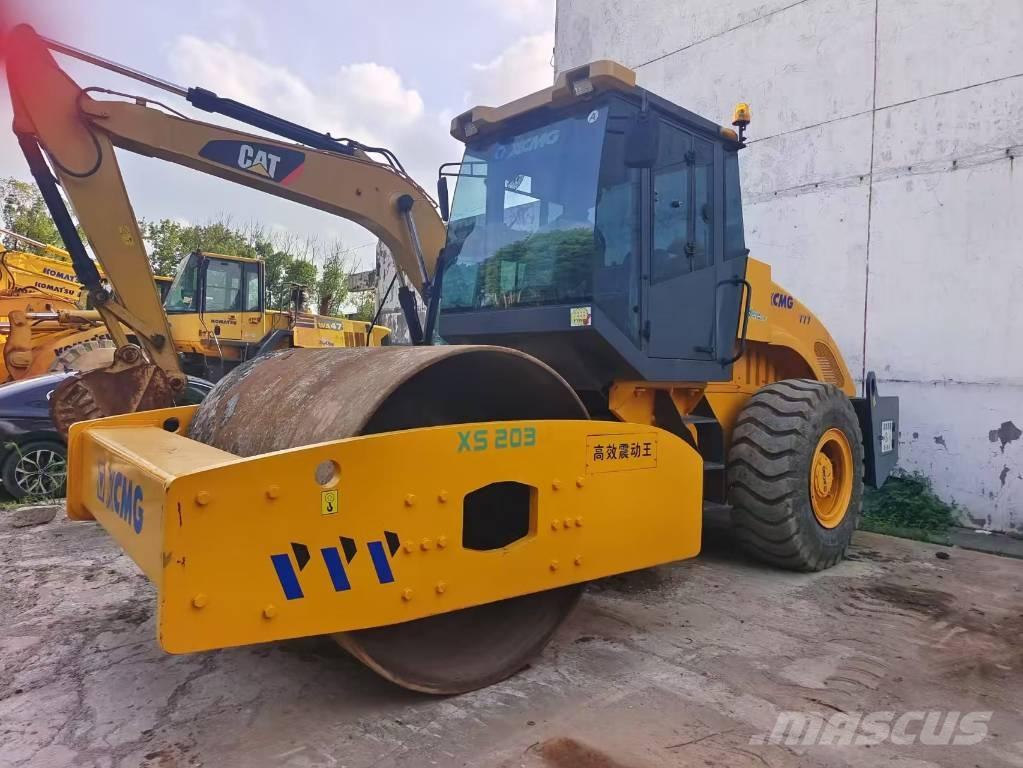 XCMG XS 203 J Cilindros Compactadores monocilíndricos