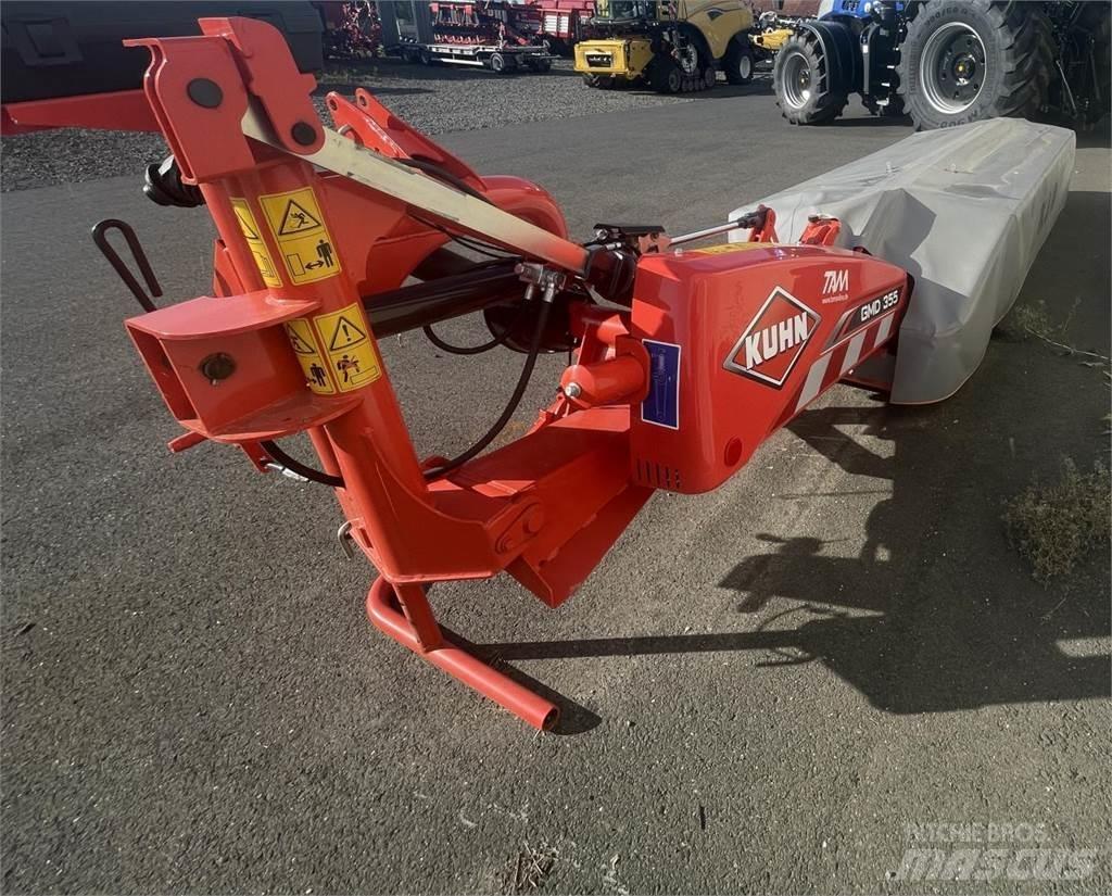 Kuhn GMD 355 FF Gadanheiras