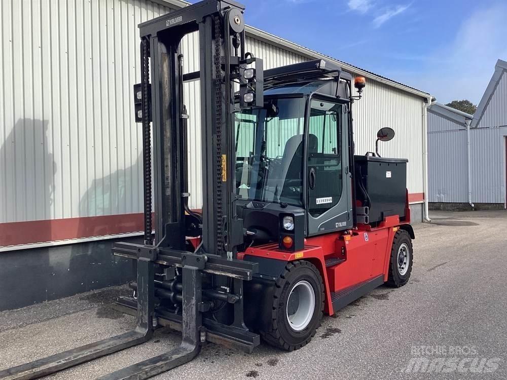 Kalmar ECG90-6 Empilhadores eléctricos