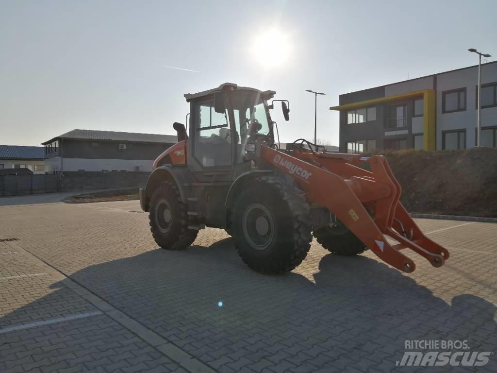 Atlas AR640 Carregadeiras de rodas