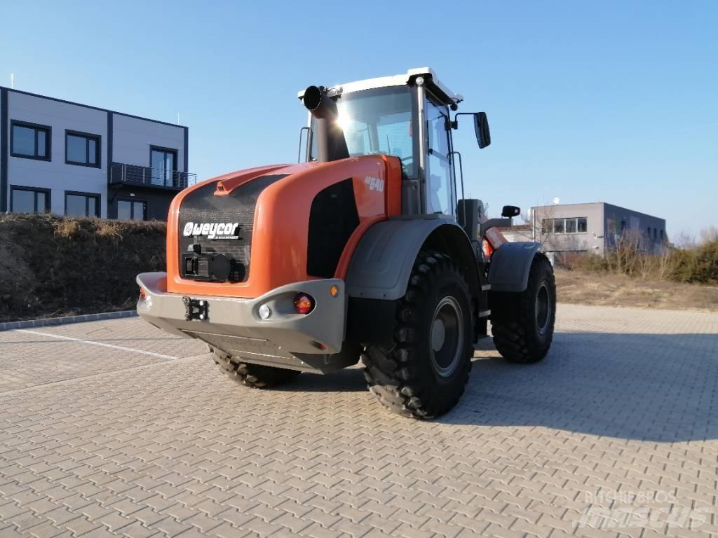Atlas AR640 Carregadeiras de rodas