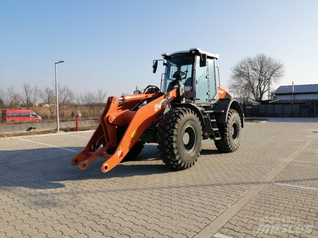 Atlas AR640 Carregadeiras de rodas