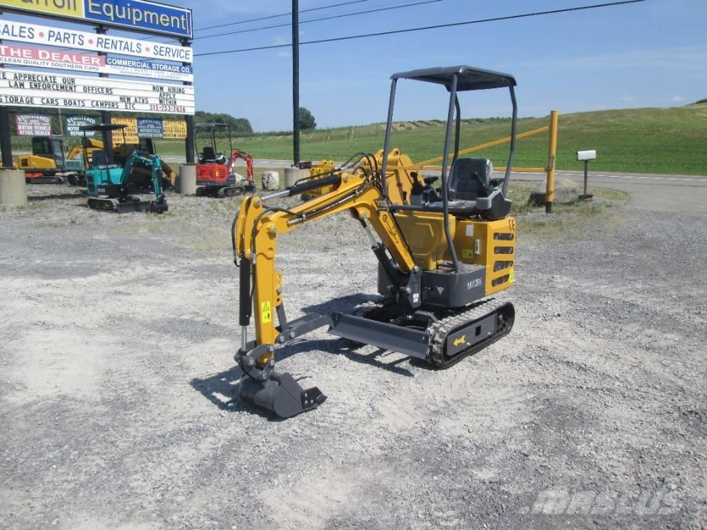 CFG MX12RX Miniescavadeiras