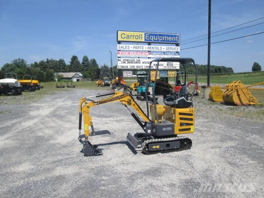 CFG MX12RX Miniescavadeiras