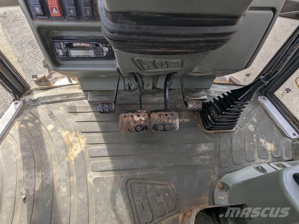 JCB 3 CX Retroescavadeiras