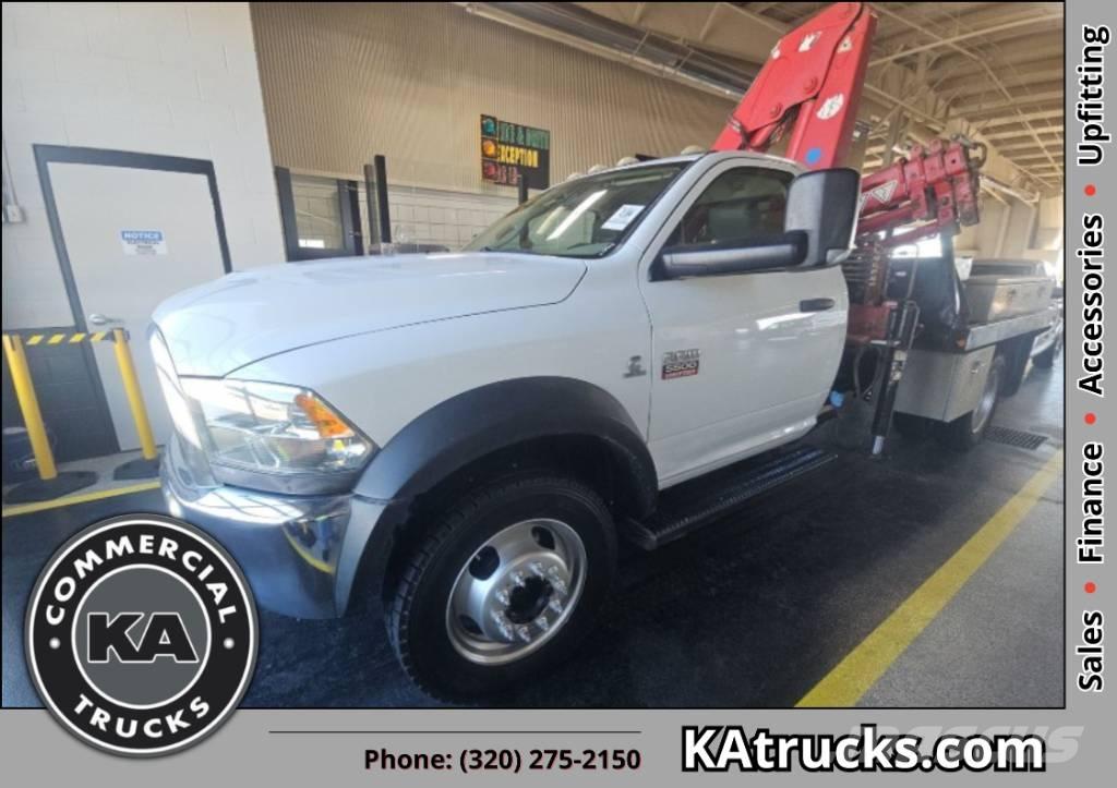 RAM 5500 SLT Gruas de rastos