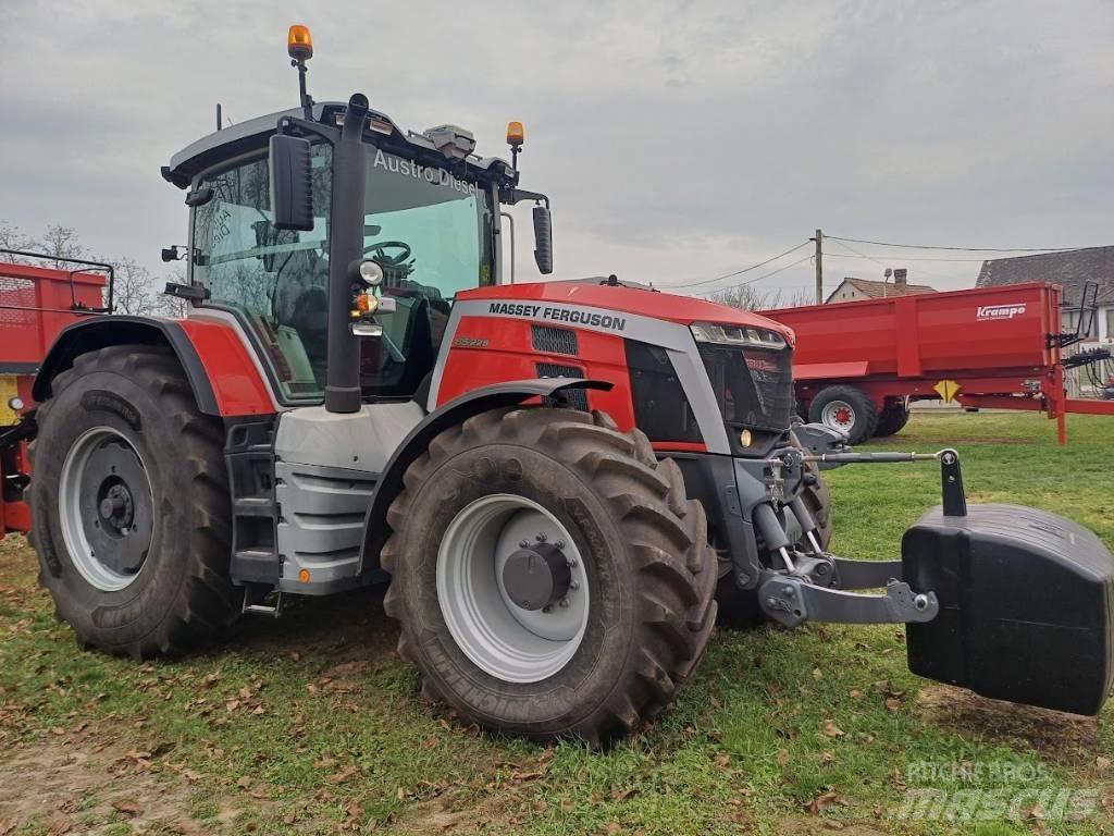 Massey Ferguson 8 S Tratores Agrícolas usados