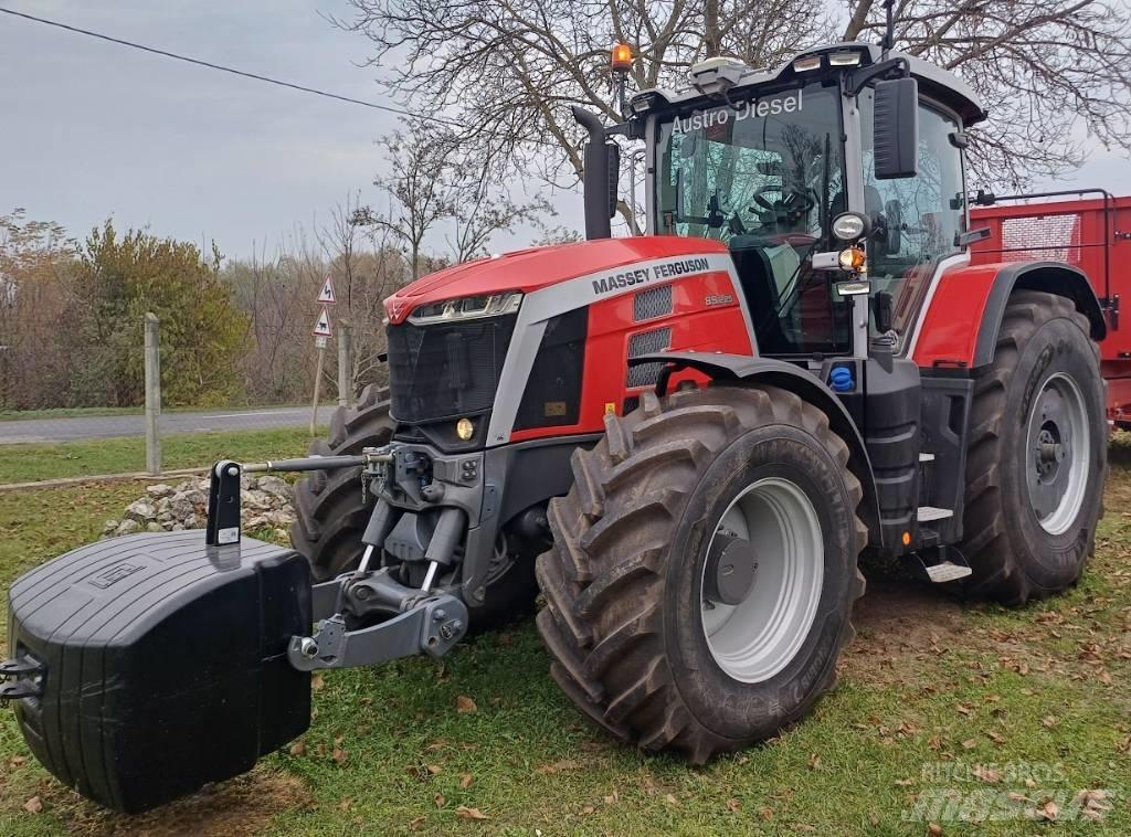 Massey Ferguson 8 S Tratores Agrícolas usados