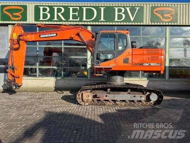Doosan DX 180 LC-3 Escavadeiras de esteiras