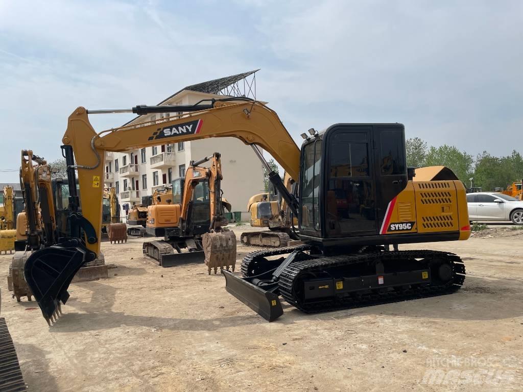 Sany SY95C Escavadeiras de esteiras