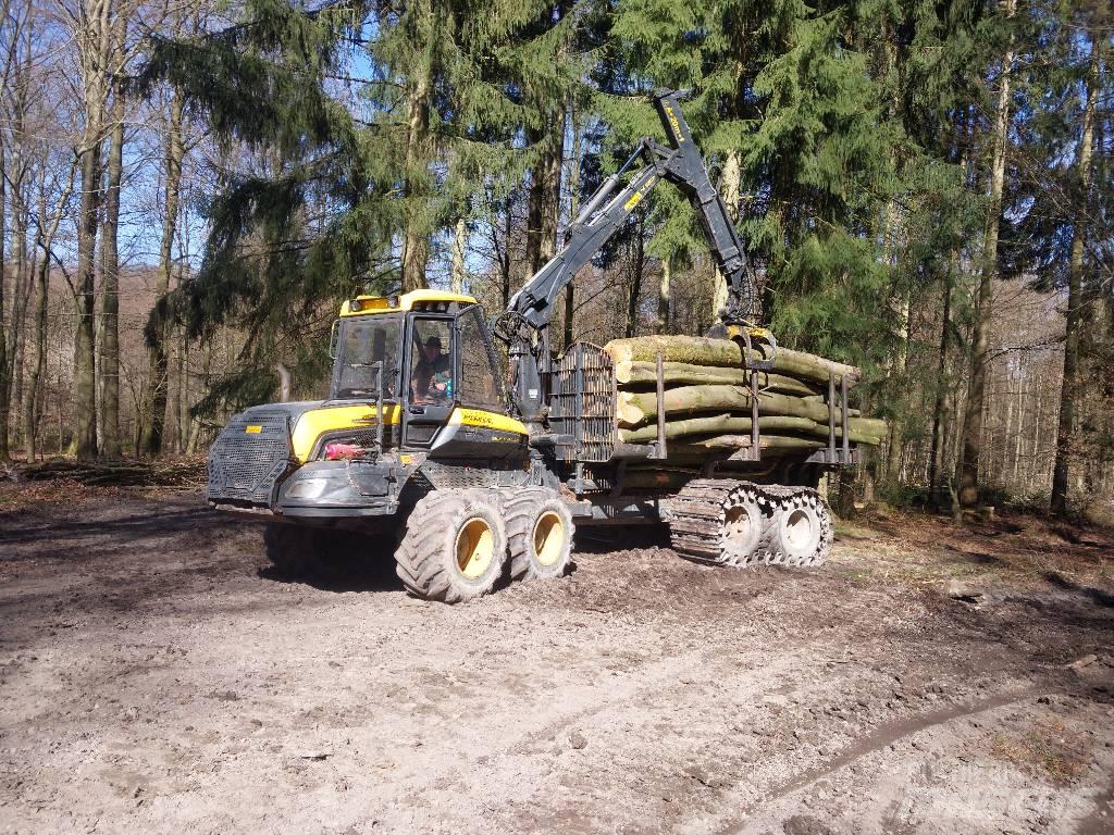Ponsse Buffalo 8W Forwarders florestais