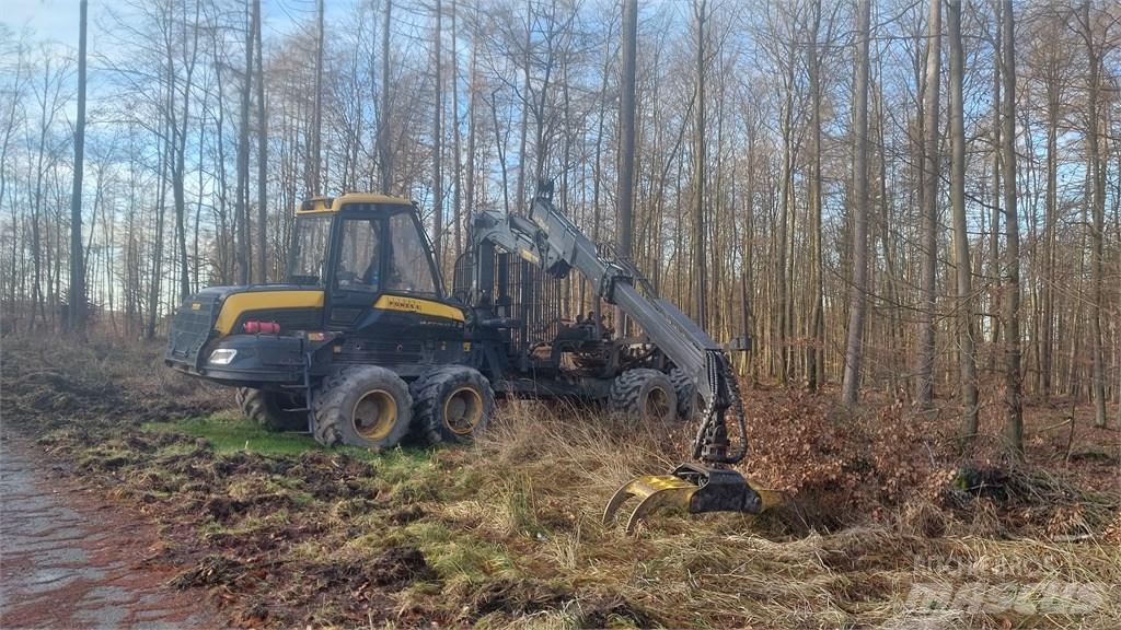 Ponsse Buffalo 8W Forwarders florestais