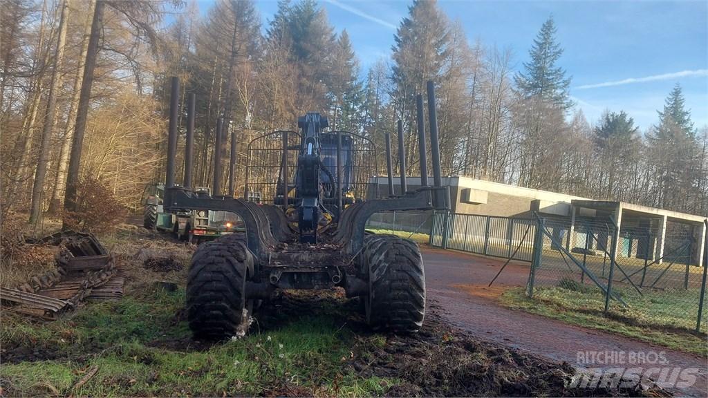 Ponsse Buffalo 8W Forwarders florestais