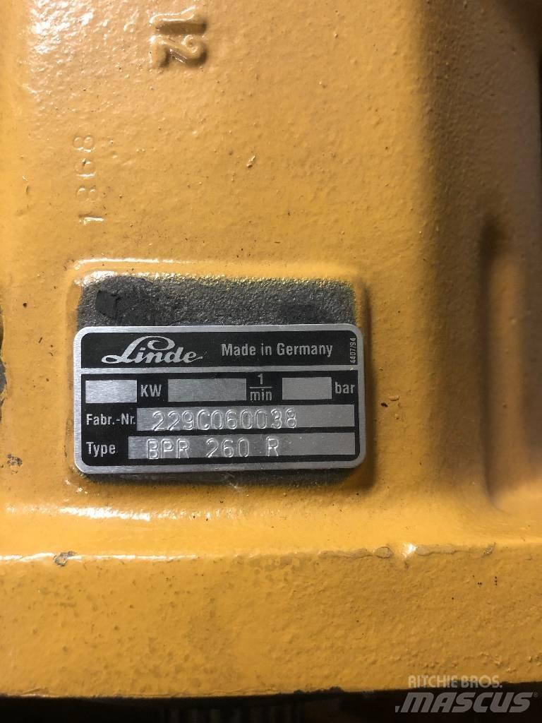 Linde BPR260 R Construção - Outros
