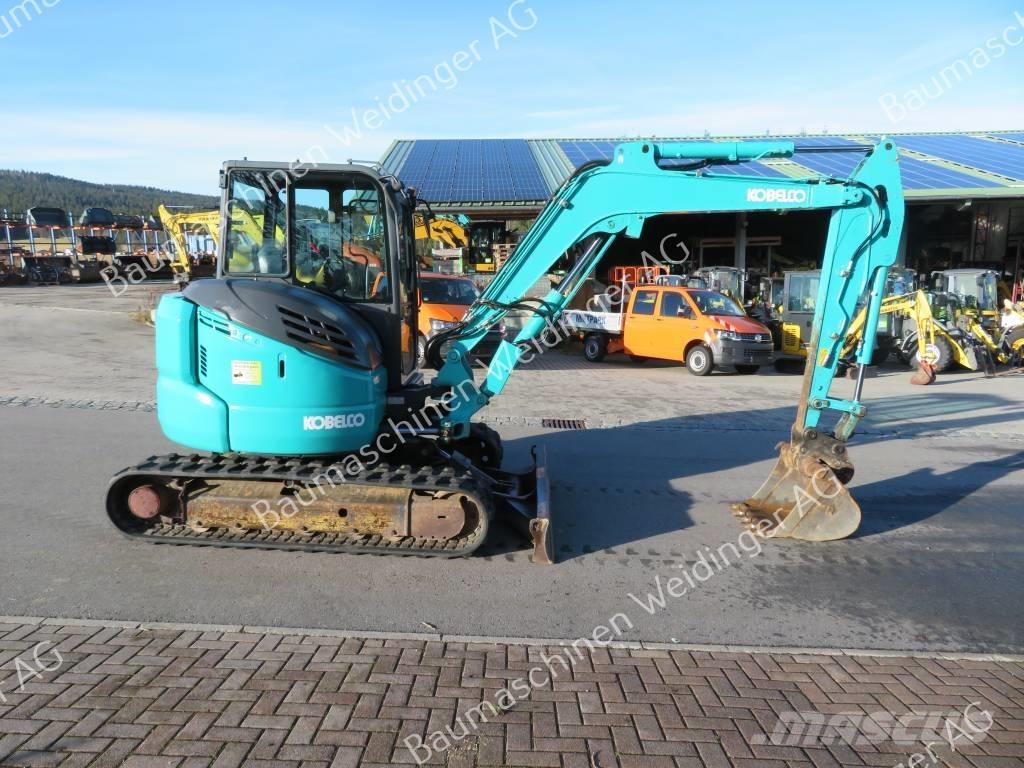Kobelco SK 55 SRX-6 Miniescavadeiras