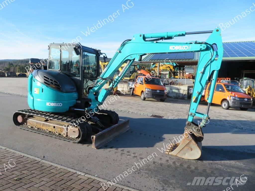 Kobelco SK 55 SRX-6 Miniescavadeiras