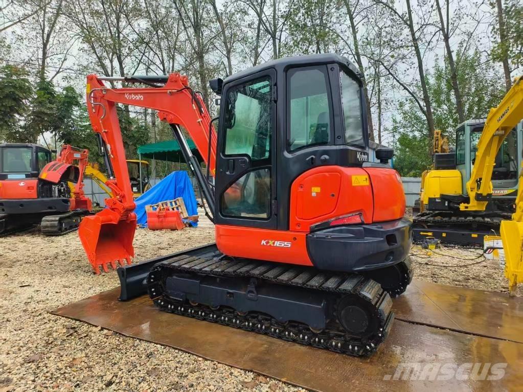 Kubota KX 165 Miniescavadeiras
