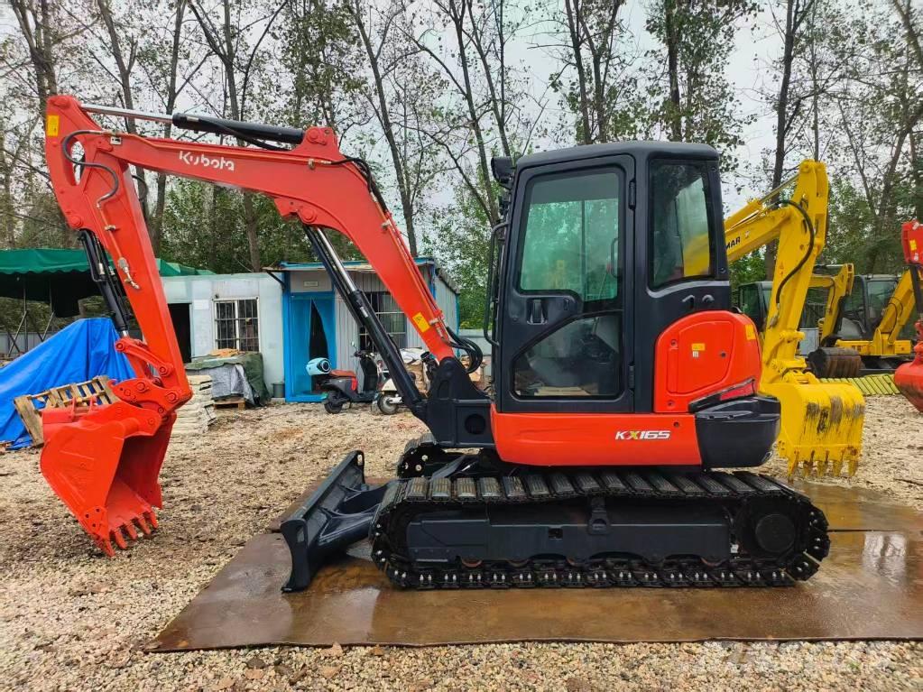 Kubota KX 165 Miniescavadeiras