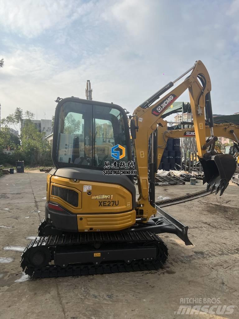 XCMG XE27U Miniescavadeiras