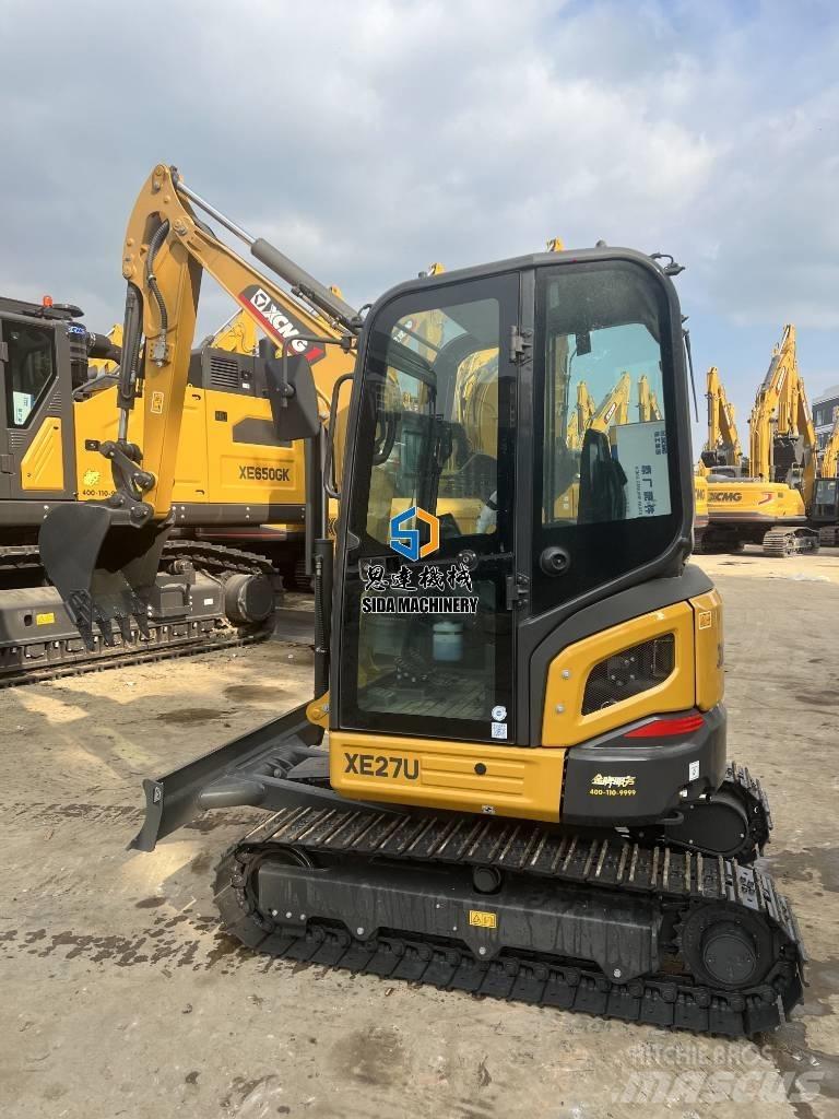 XCMG XE27U Miniescavadeiras