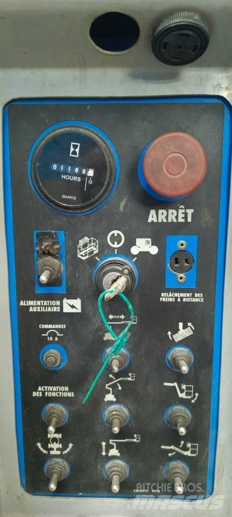 Genie Z 34/22 N Elevadores braços articulados