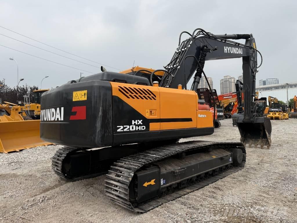 Hyundai HX 220 Escavadeiras de esteiras