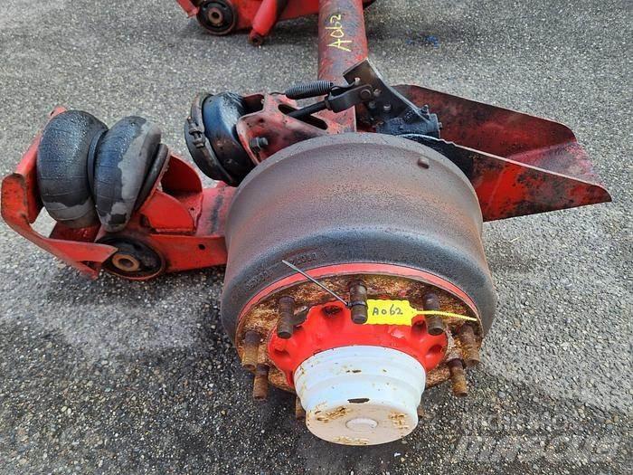 SAF Drum brake Eixos