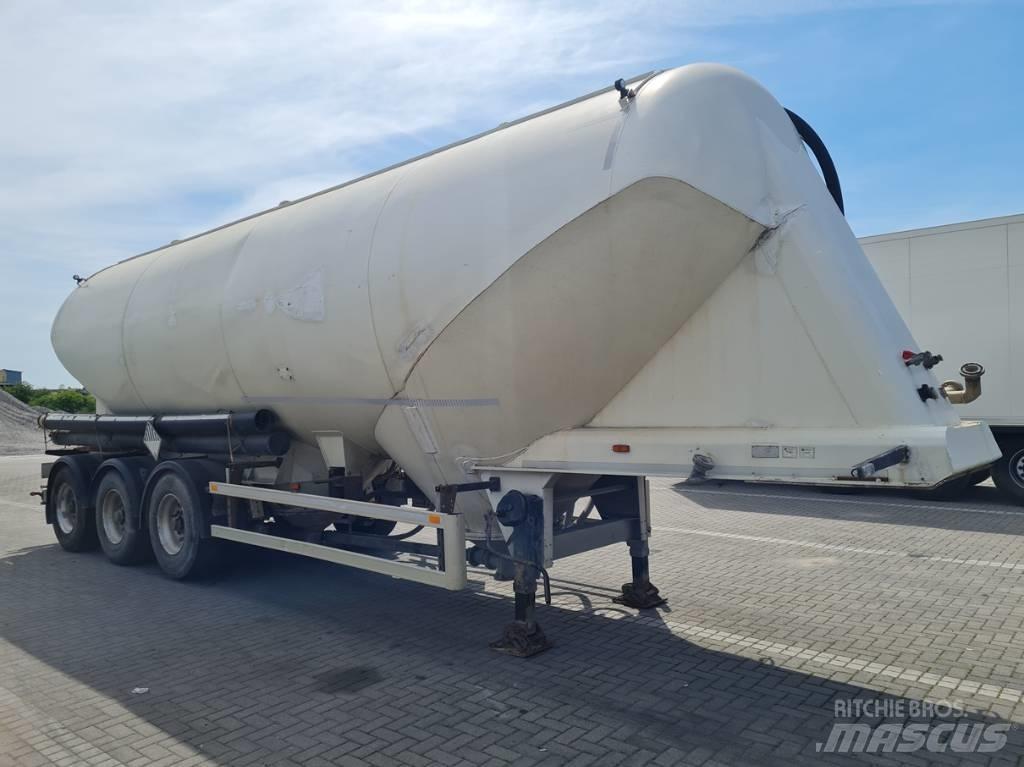 Ardor SVM37 37m3 Semi Reboques Cisterna