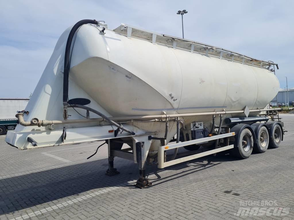 Ardor SVM37 37m3 Semi Reboques Cisterna