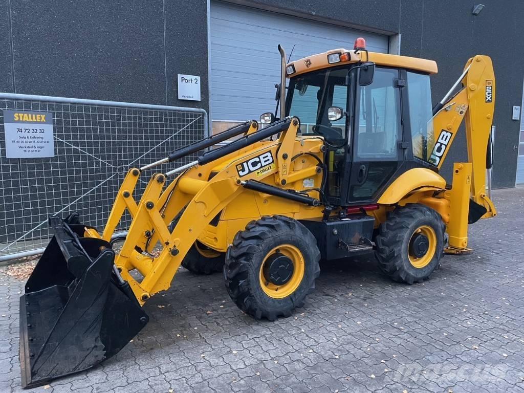 JCB 2CX Retroescavadeiras