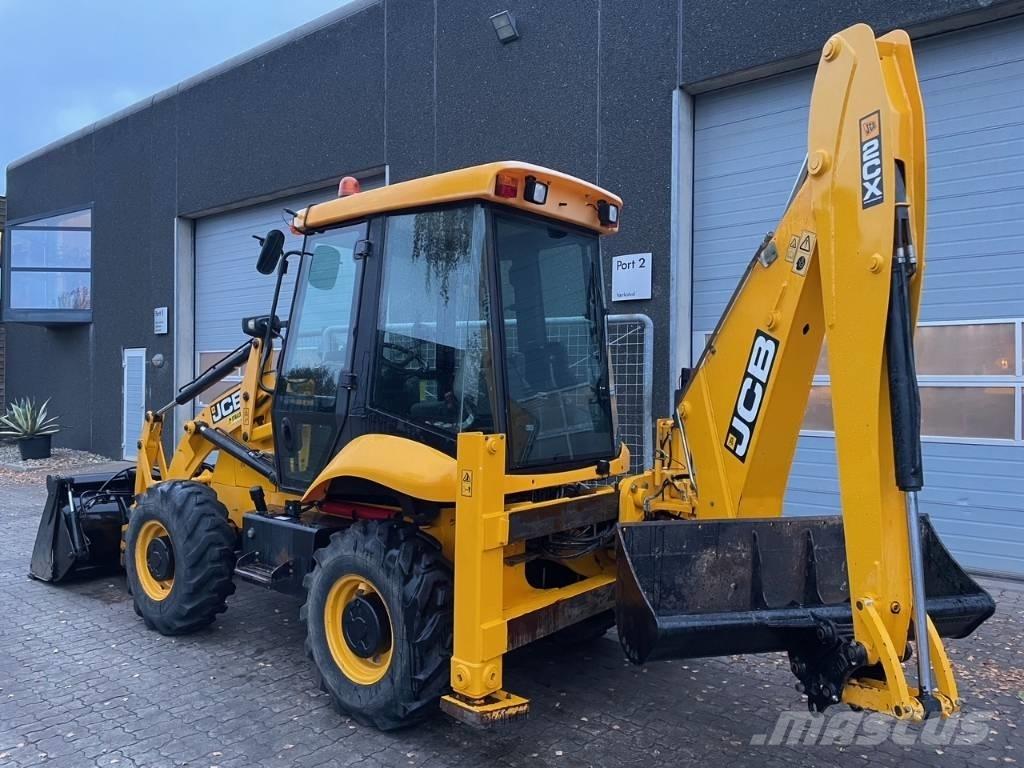 JCB 2CX Retroescavadeiras