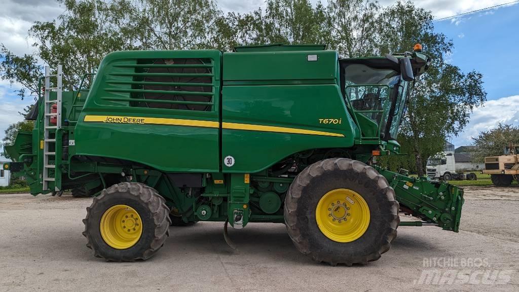 John Deere T 670 i Ceifeiras debulhadoras